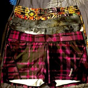 Set of 3 Reebok Shorts